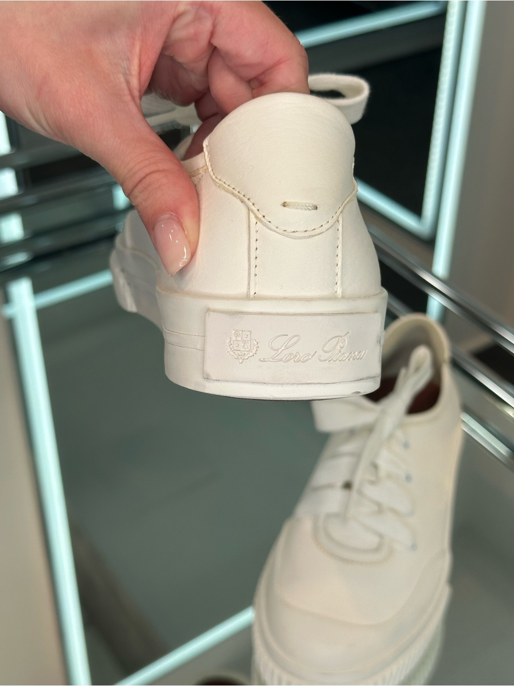 Loro Piana Riverhead low top Sneaker - Picture 9 of 11